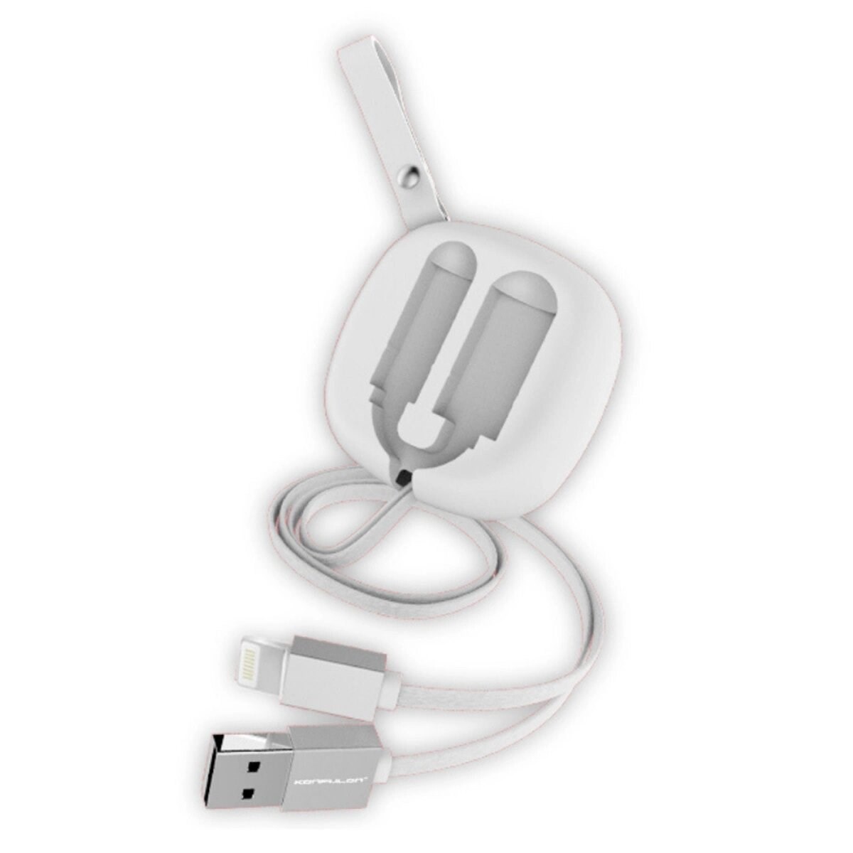 S80 Lightning Kablo İphone Uyumlu 20cm-1m 2a - Beyaz