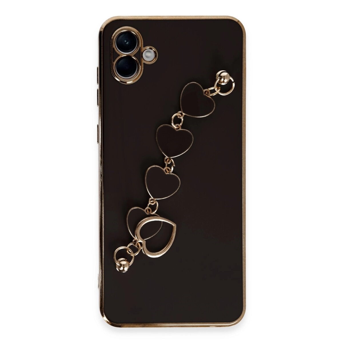 Samsung Galaxy A04 Kılıf Esila Silikon - Siyah