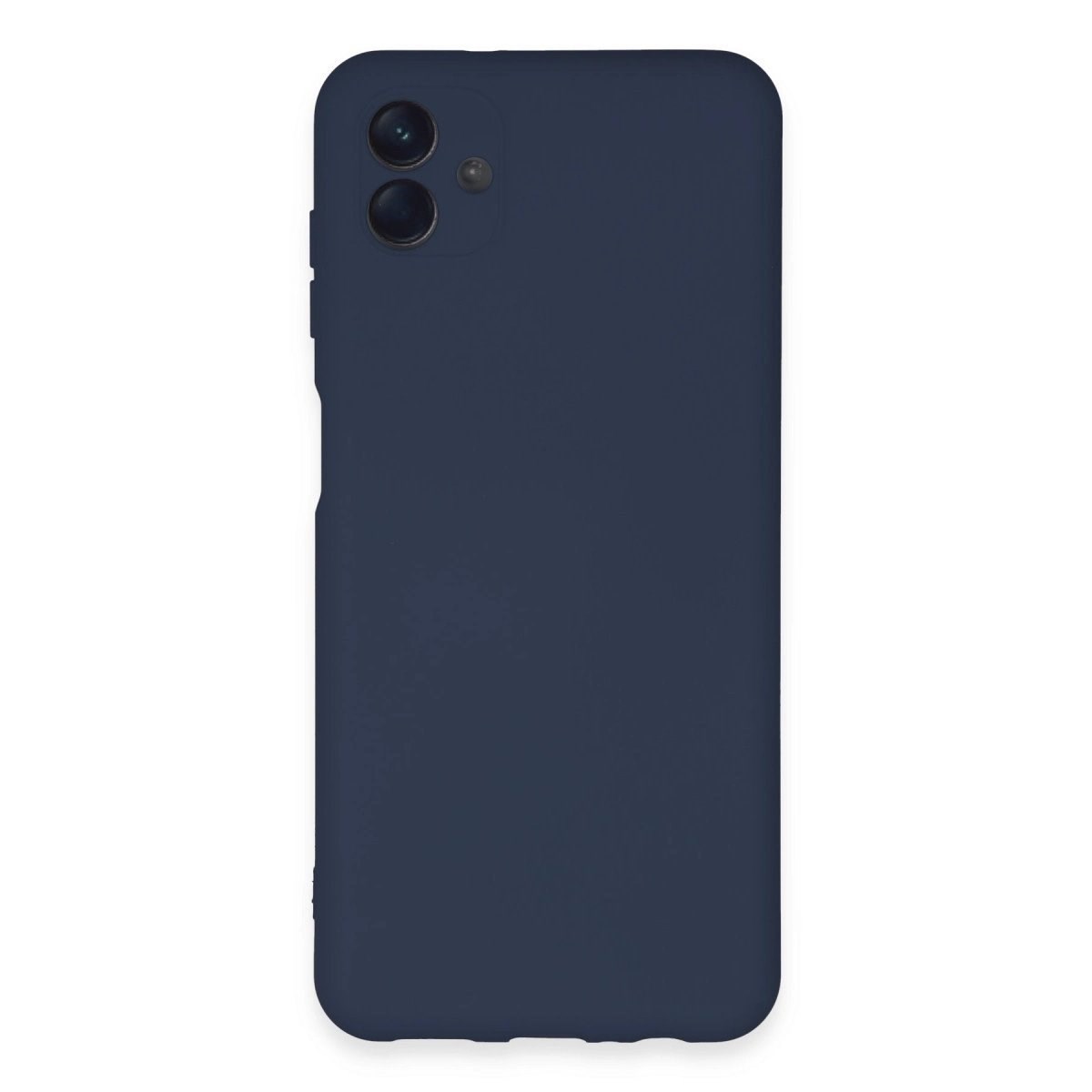 Samsung Galaxy A04e Kılıf Nano İçi Kadife Silikon - Lacivert