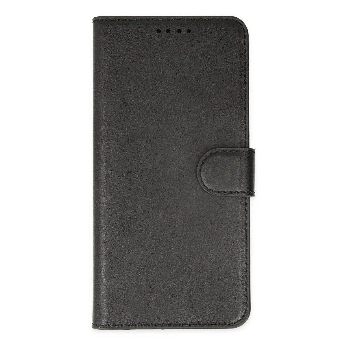 Samsung Galaxy A04s Kılıf Trend S Plus Kapaklı Kılıf - Siyah