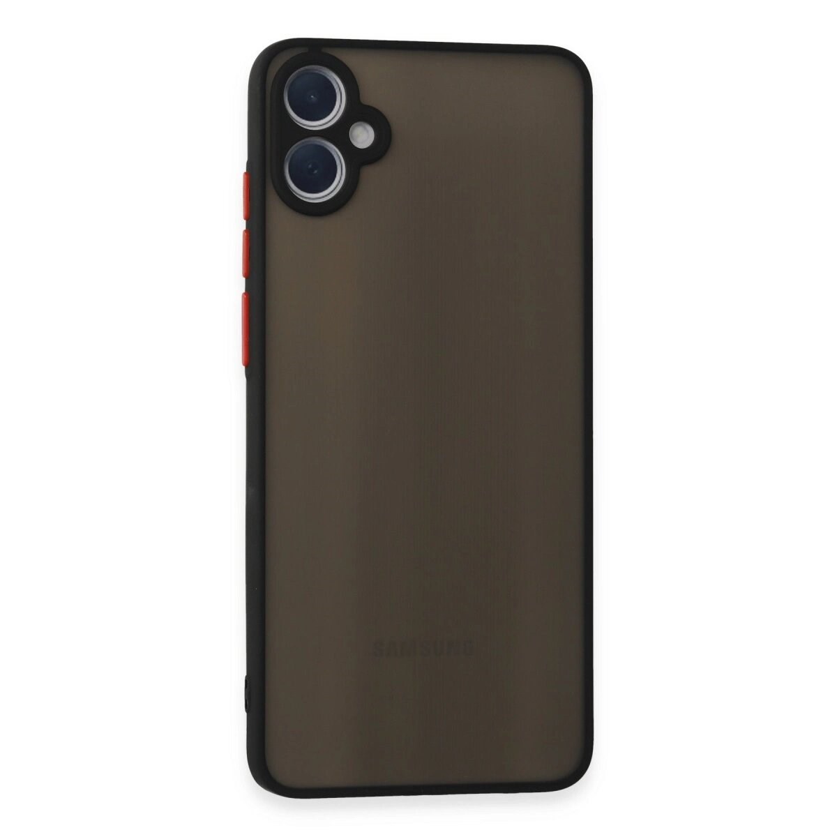 Samsung Galaxy A05 Kılıf Montreal Silikon Kapak - Siyah