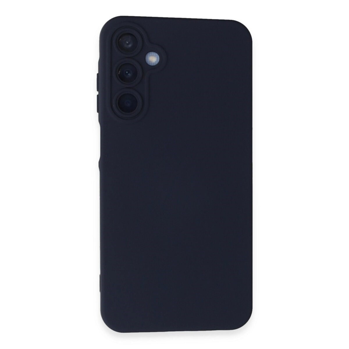 Samsung Galaxy A05s Kılıf Nano İçi Kadife Silikon - Lacivert