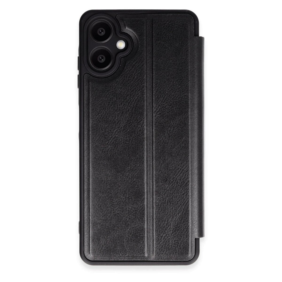 Samsung Galaxy A06 Kılıf Flip Cover - Siyah