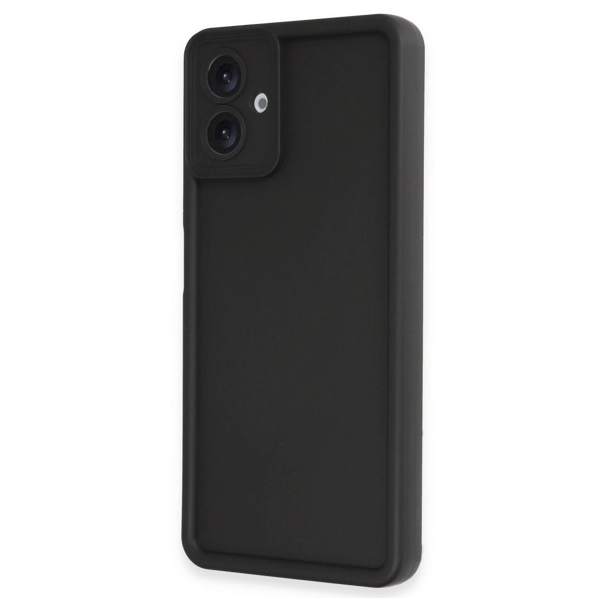 Samsung Galaxy A06 Kılıf Viera Silikon - Siyah