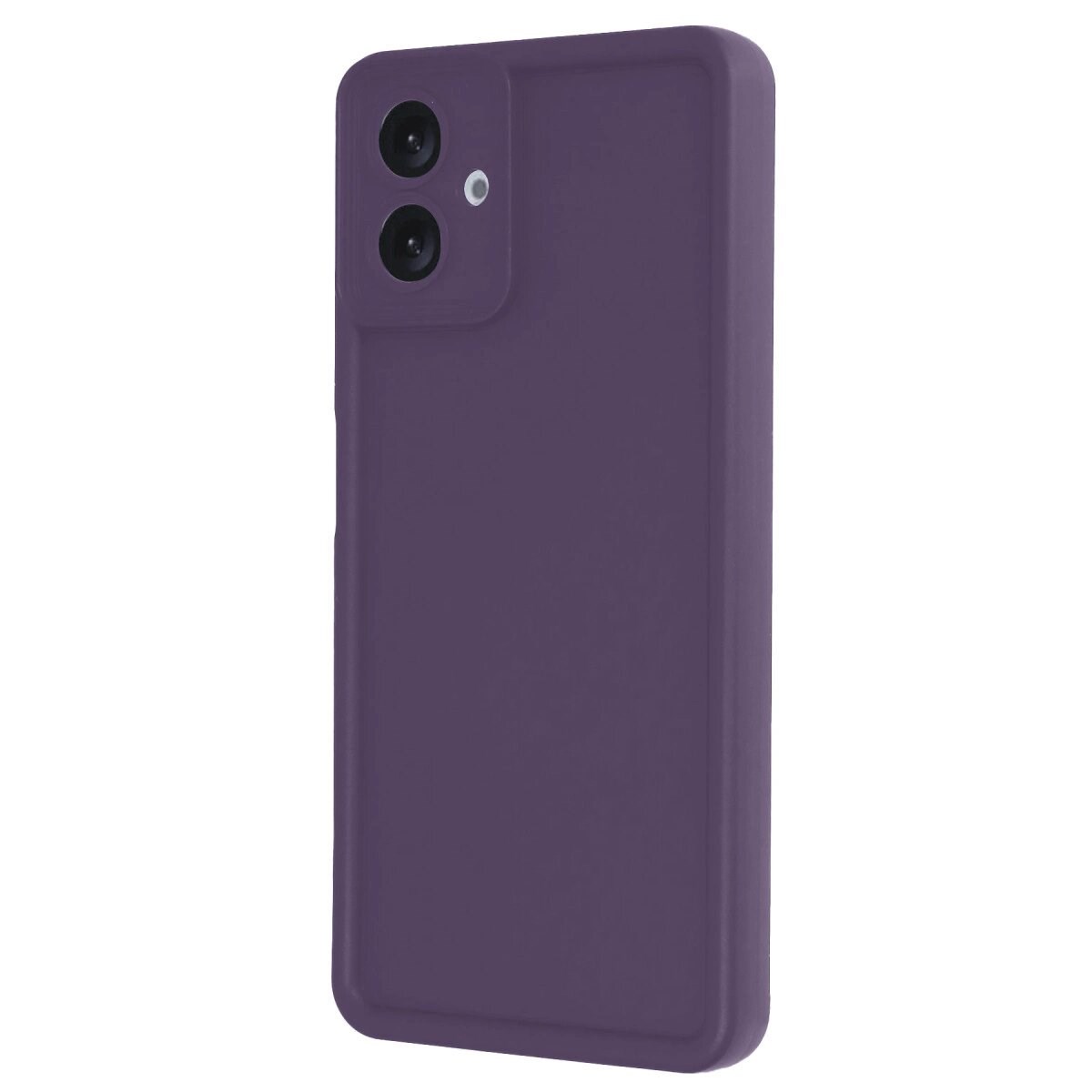 Samsung Galaxy A06 Kılıf Viera Silikon - Mürdüm