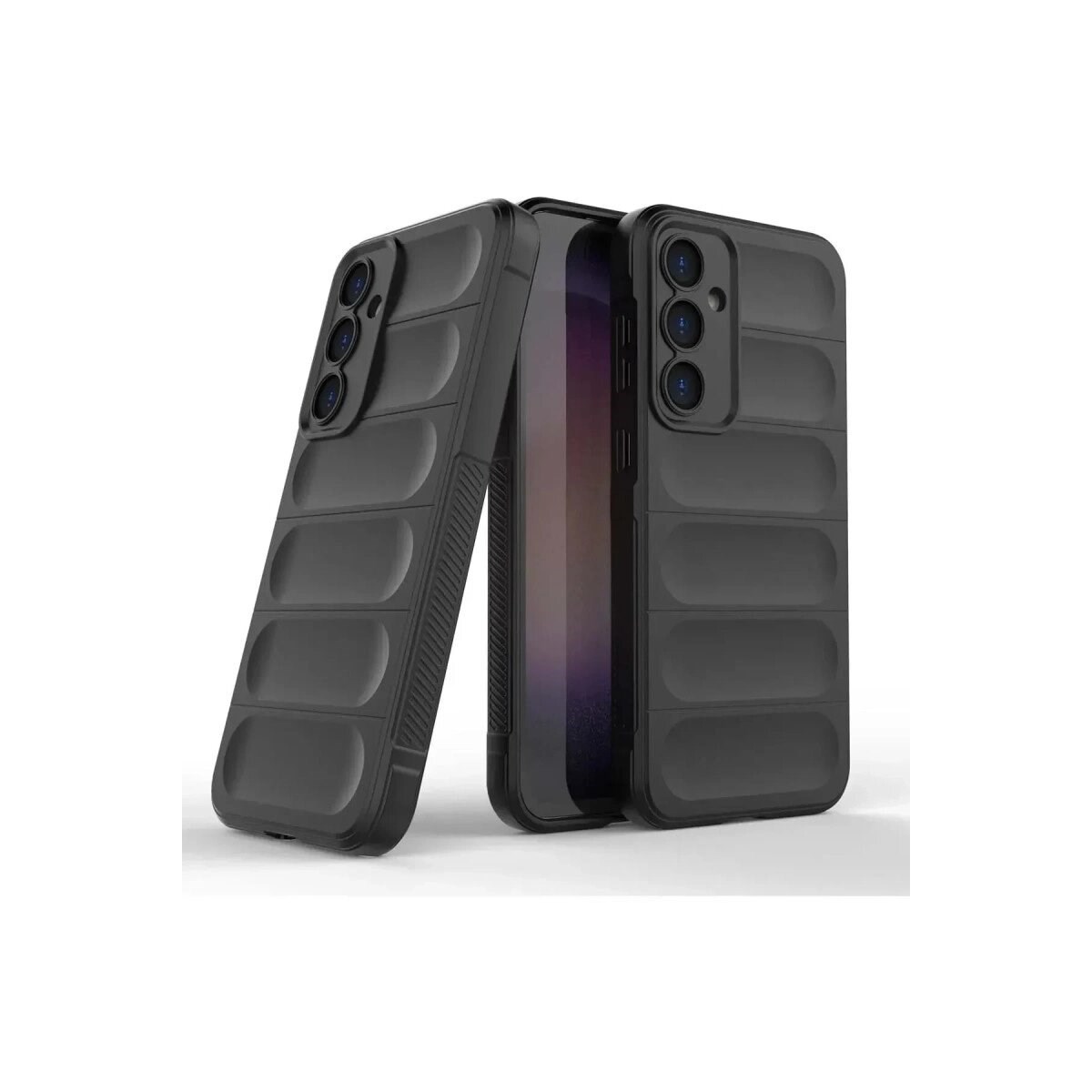 Samsung Galaxy A07 4g Optimum Silikon - Siyah