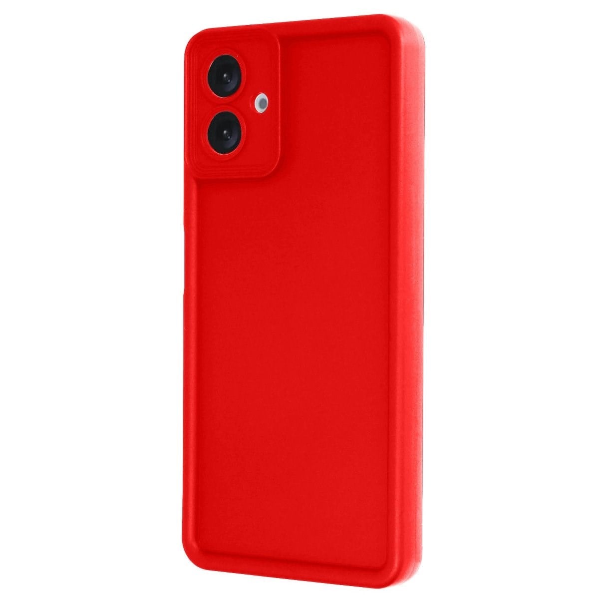 Samsung Galaxy A07 Viera Silikon - Kırmızı