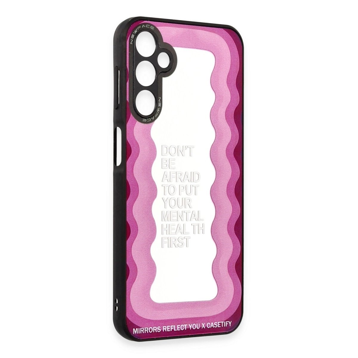 Samsung Galaxy A14 4g Kılıf Mirror Desenli Kapak - Mirror - 11