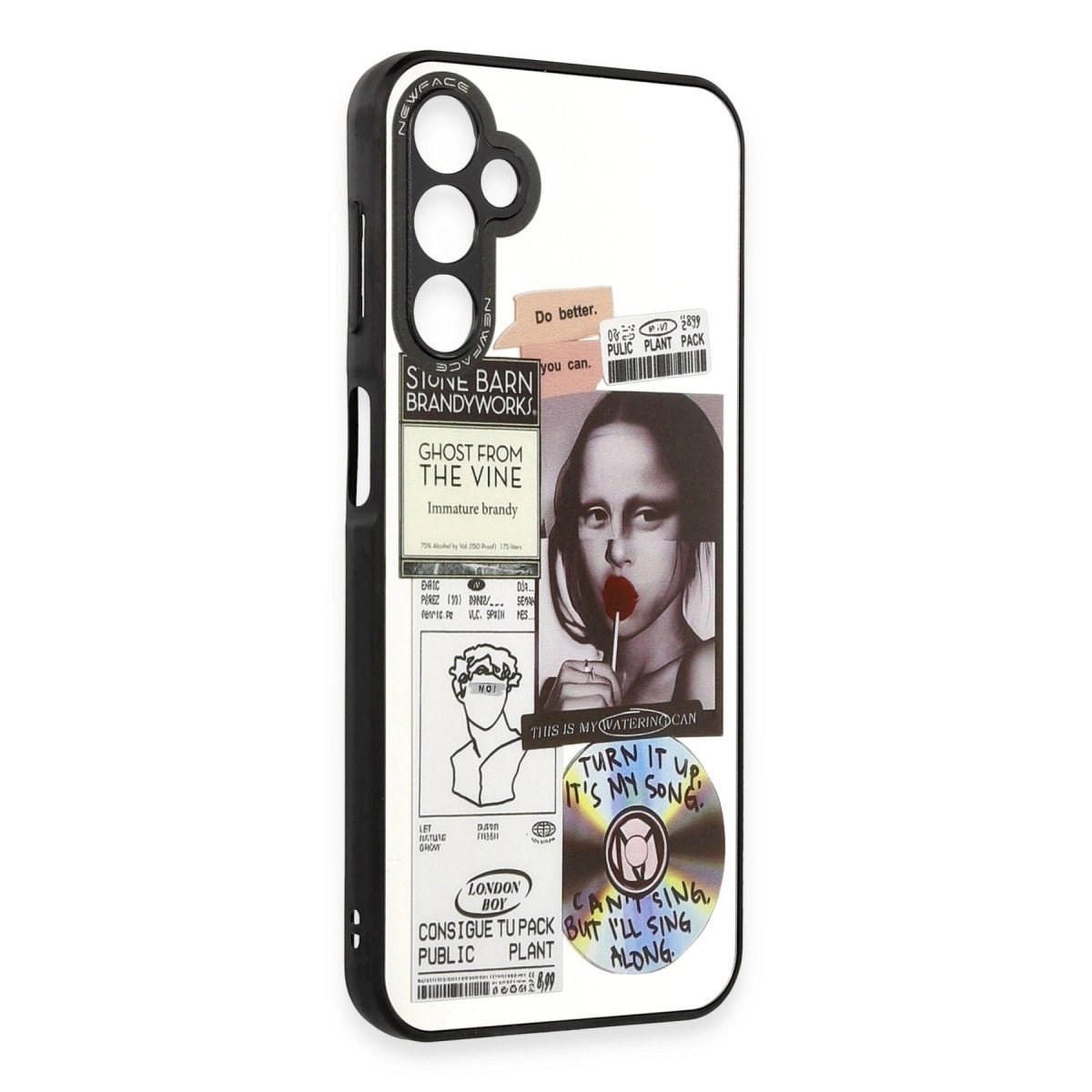 Samsung Galaxy A14 4g Kılıf Mirror Desenli Kapak - Mirror - 2