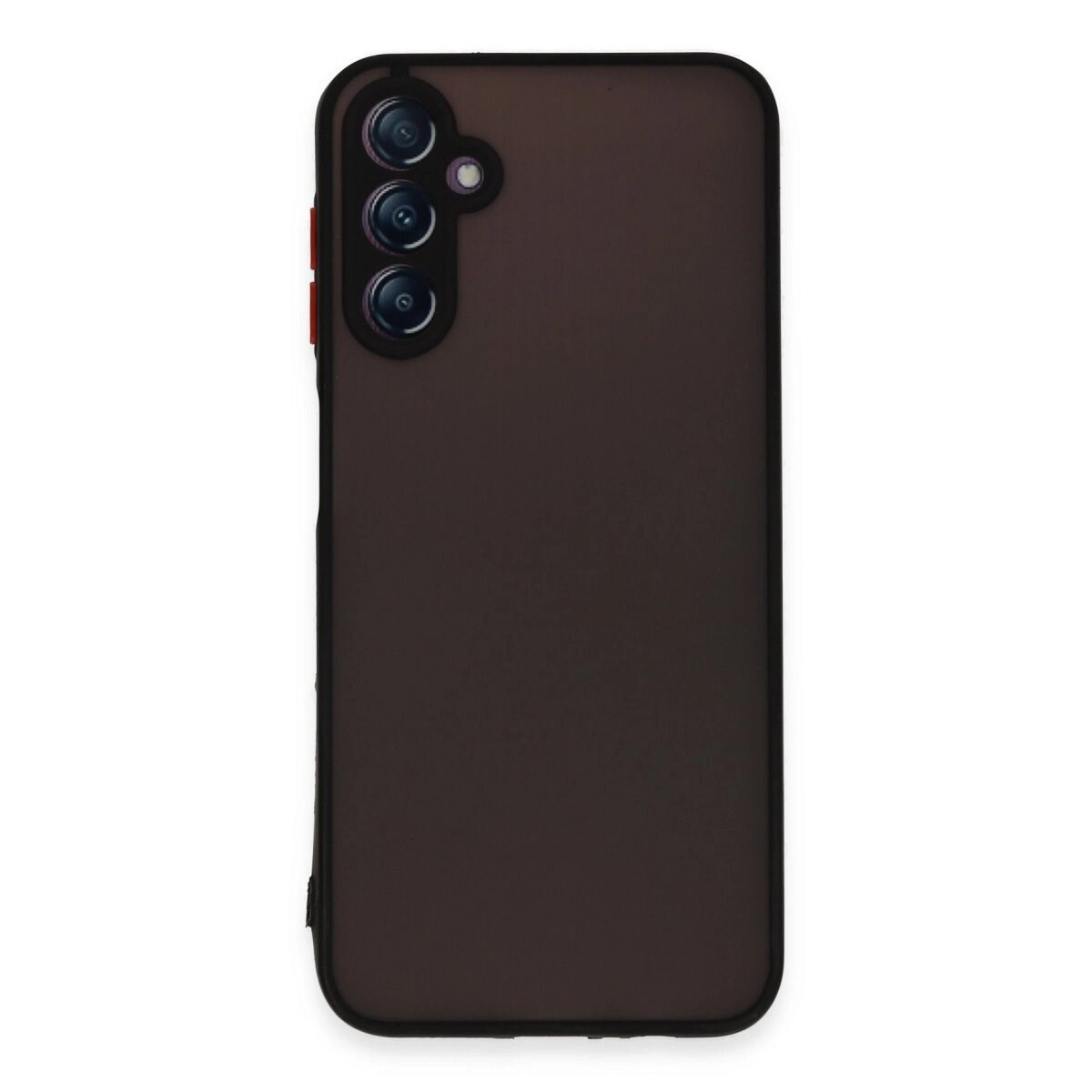 Samsung Galaxy A14 4g Kılıf Montreal Silikon Kapak - Siyah