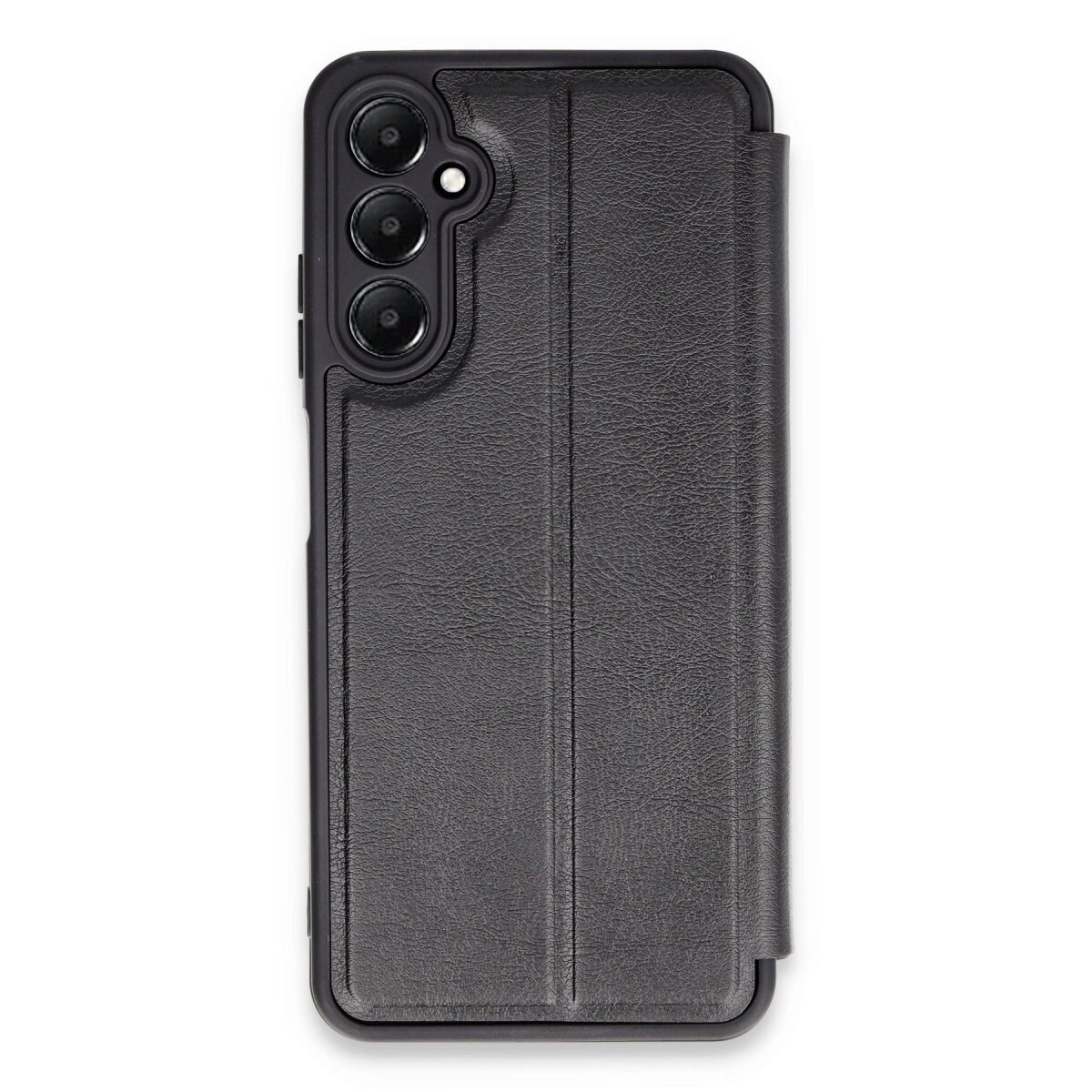 Samsung Galaxy A15 4g Kılıf Flip Cover - Siyah