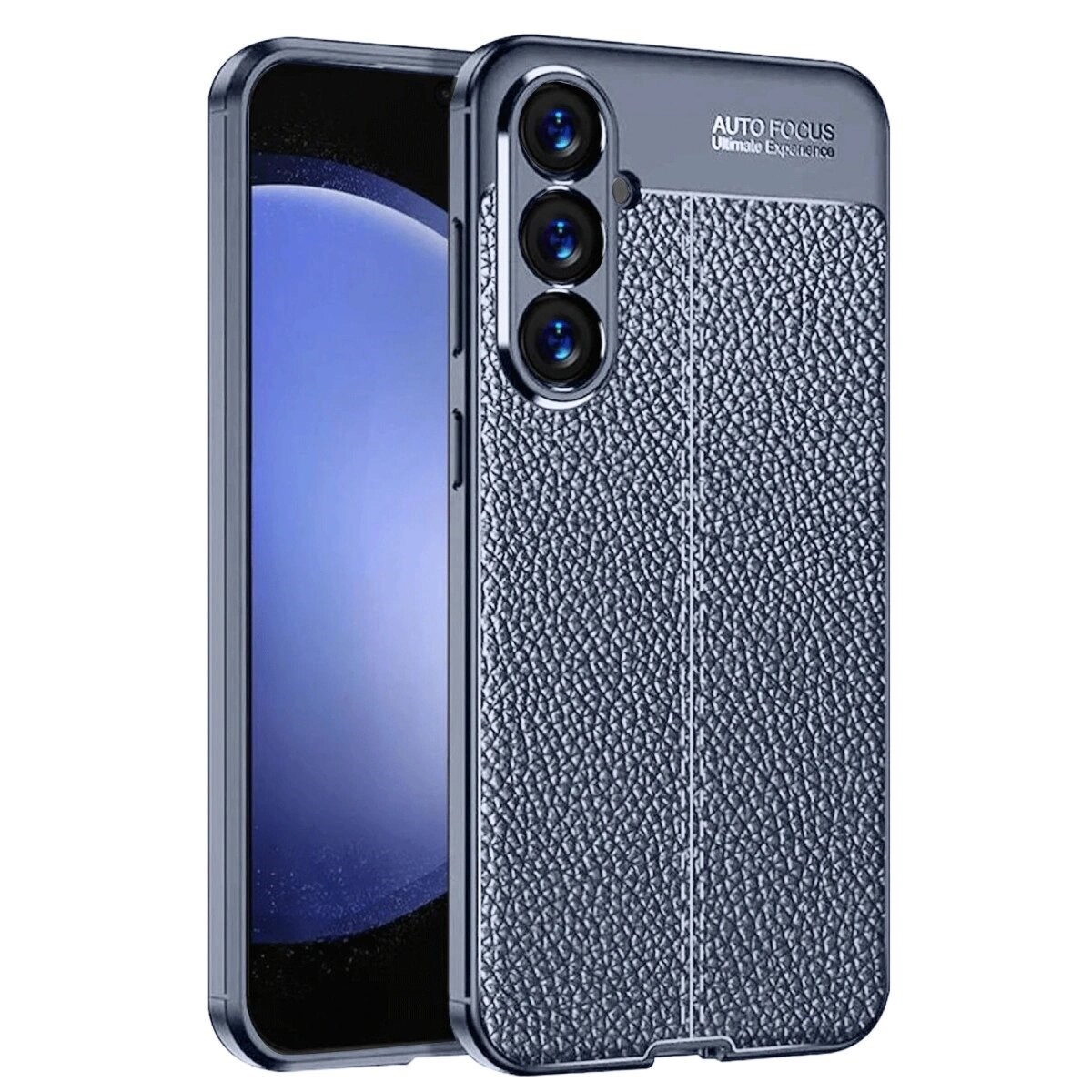 Samsung Galaxy A17 5g Auto Focus Kapak - Lacivert