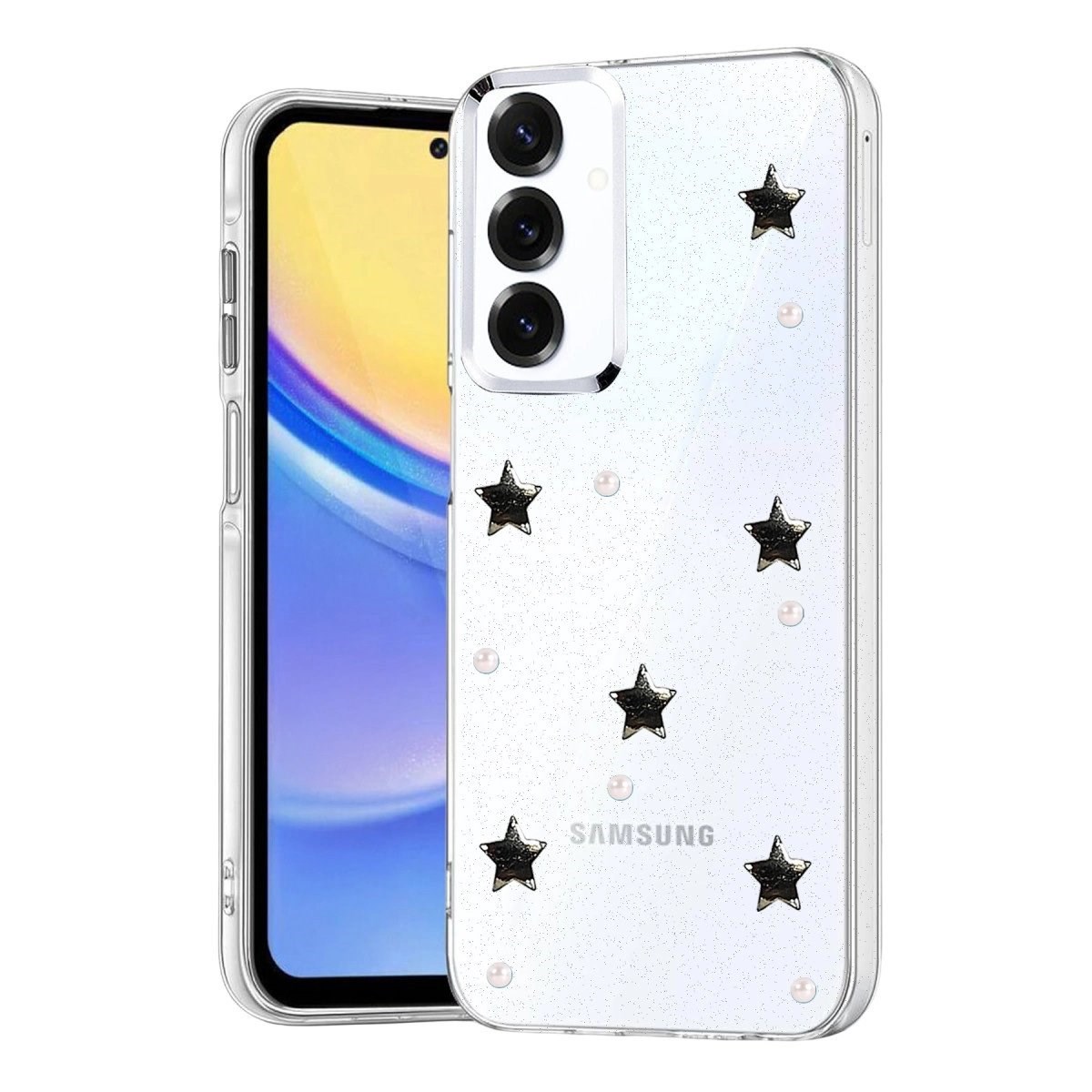 Samsung Galaxy A24 4g Fiyonk Desenli Kapak - Desen 7