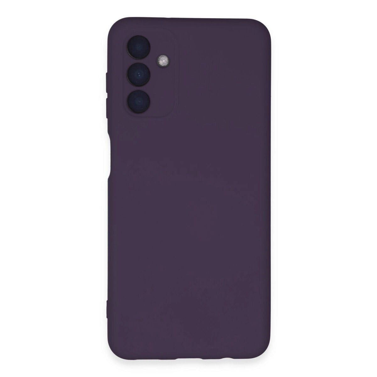 Samsung Galaxy A24 4g Kılıf Nano İçi Kadife Silikon - Mor