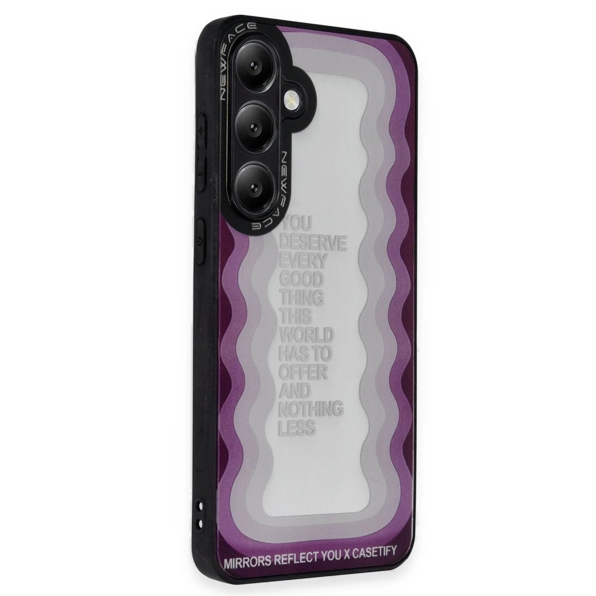 Samsung Galaxy A25 5g Kılıf Mirror Desenli Kapak - Mirror - 5