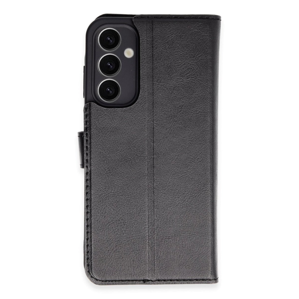 Samsung Galaxy A25 5g Kılıf Trend S Plus Kapaklı Kılıf - Siyah