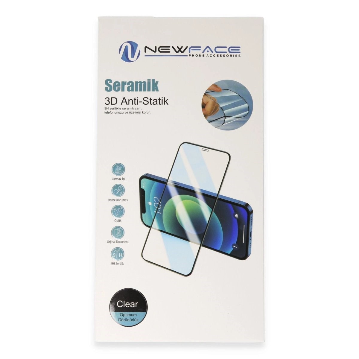 Samsung Galaxy A27 5g 3d Antistatik Seramik Nano Ekran Koruyucu