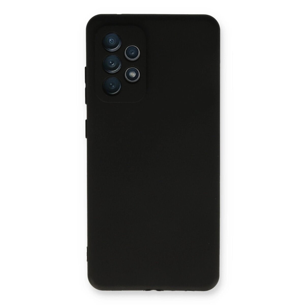 Samsung Galaxy A33 5g Kılıf First Silikon - Siyah