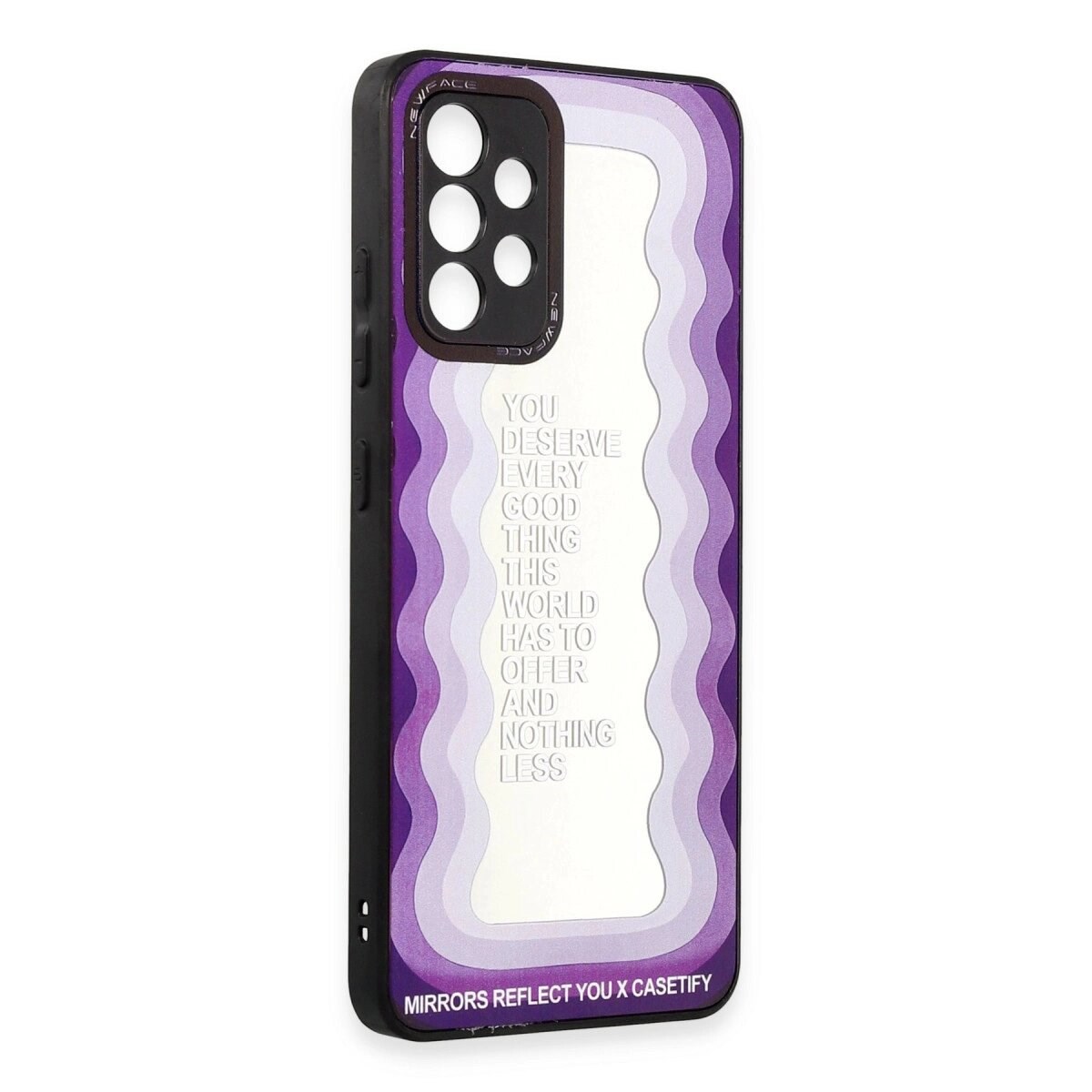 Samsung Galaxy A52 Kılıf Mirror Desenli Kapak - Mirror - 5