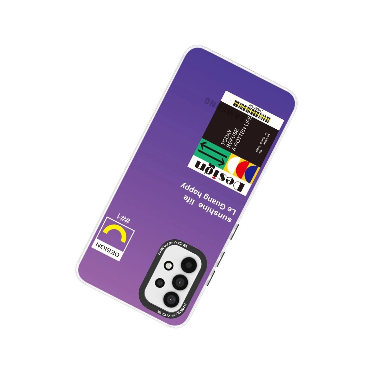 Samsung Galaxy A53 5g Kılıf Estoril Desenli Kapak - Estoril - 4