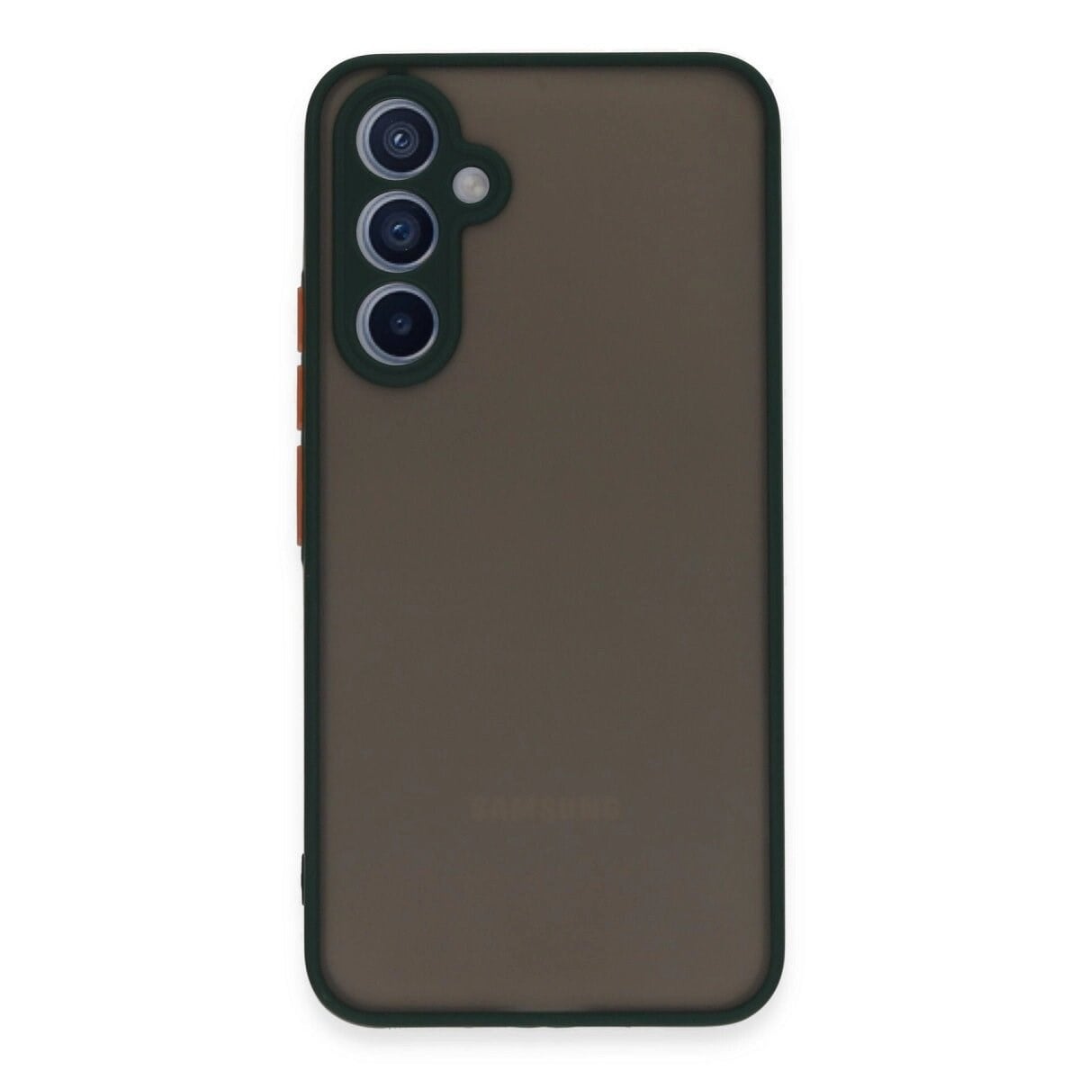 Samsung Galaxy A54 5g Kılıf Montreal Silikon Kapak - Yeşil