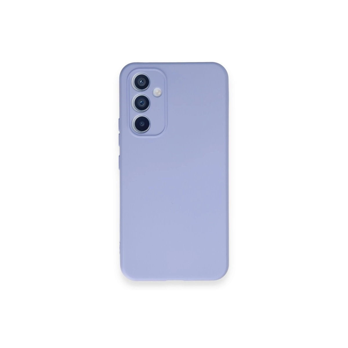 Samsung Galaxy A54 5g Kılıf Nano İçi Kadife Silikon - Lila