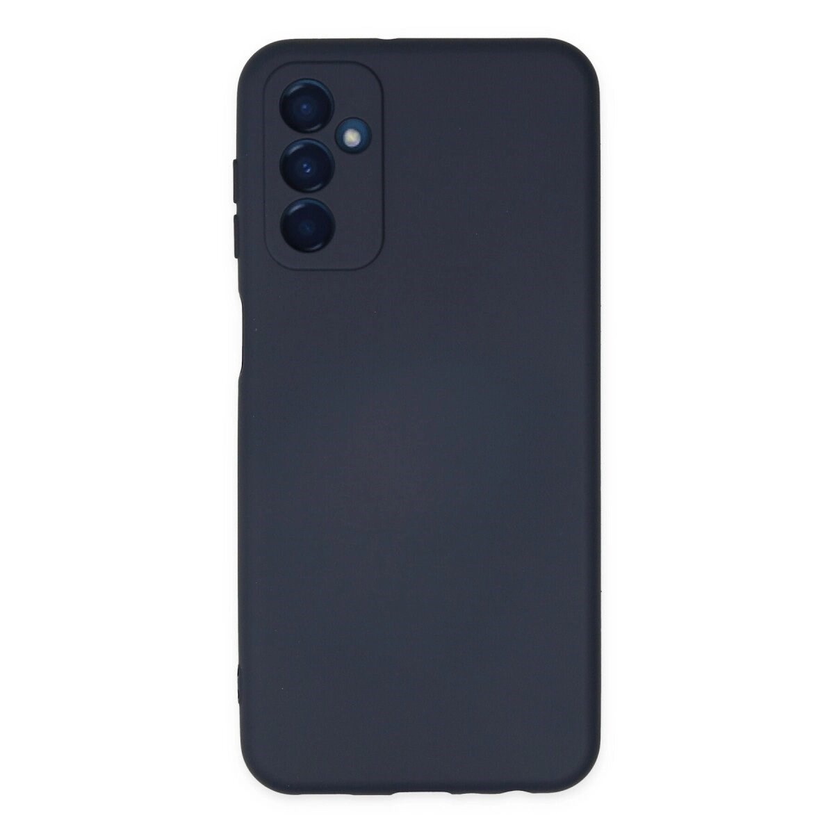 Samsung Galaxy M23 Kılıf Nano İçi Kadife Silikon - Lacivert
