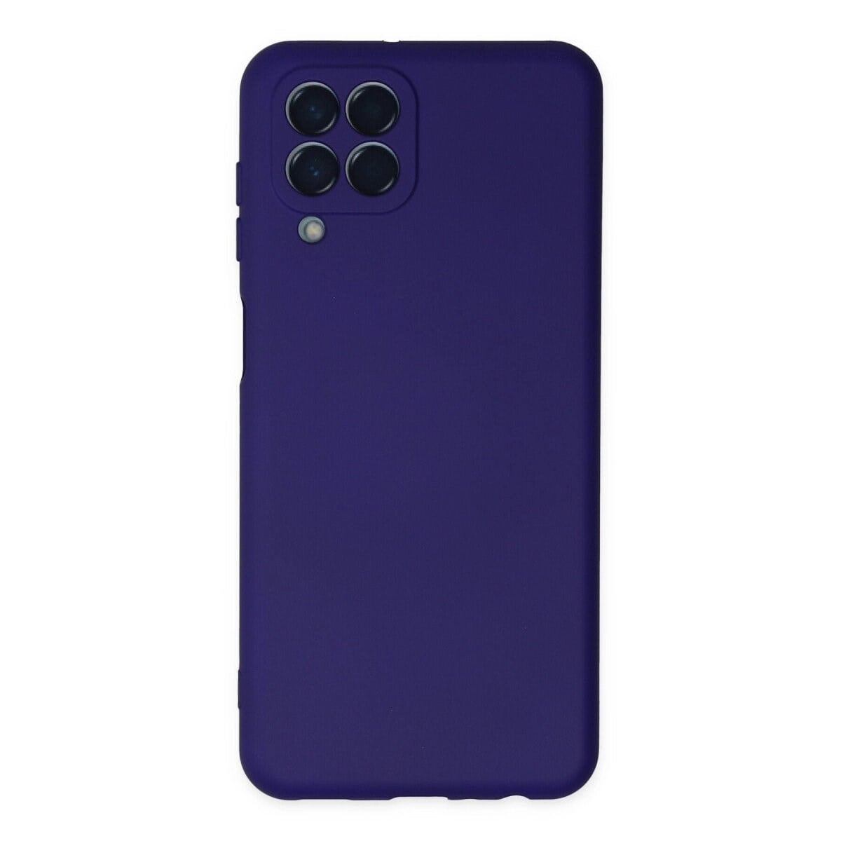 Samsung Galaxy M33 Kılıf Nano İçi Kadife Silikon - Mor