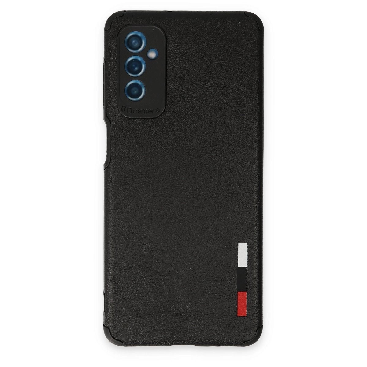 Samsung Galaxy M52 5g Kılıf Loop Deri Silikon - Siyah