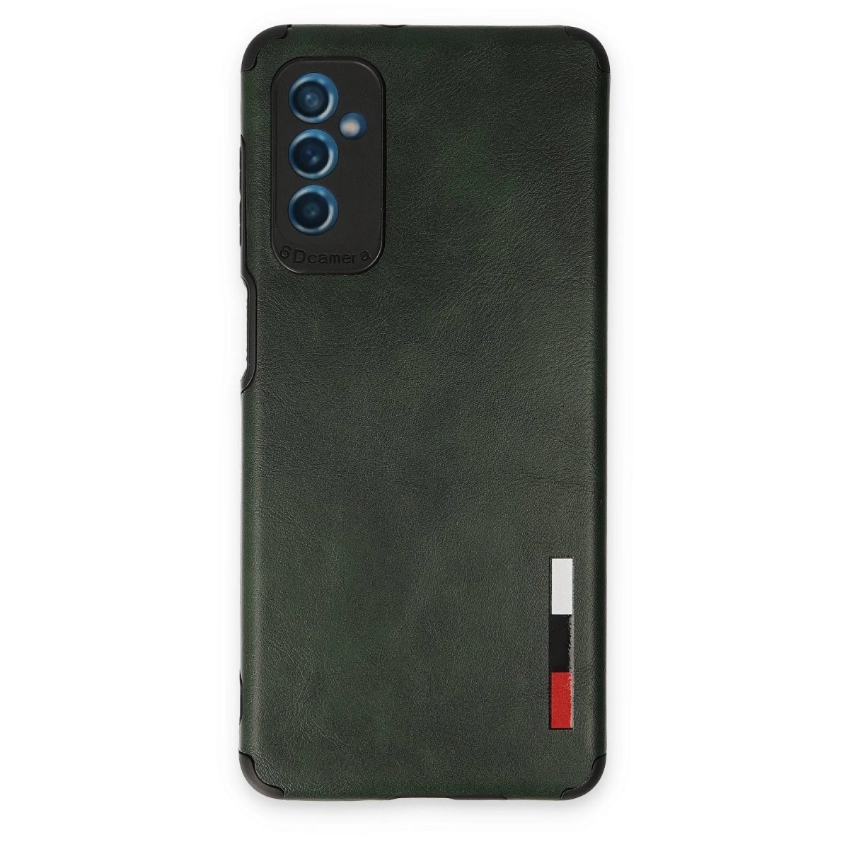 Samsung Galaxy M52 5g Kılıf Loop Deri Silikon - Yeşil