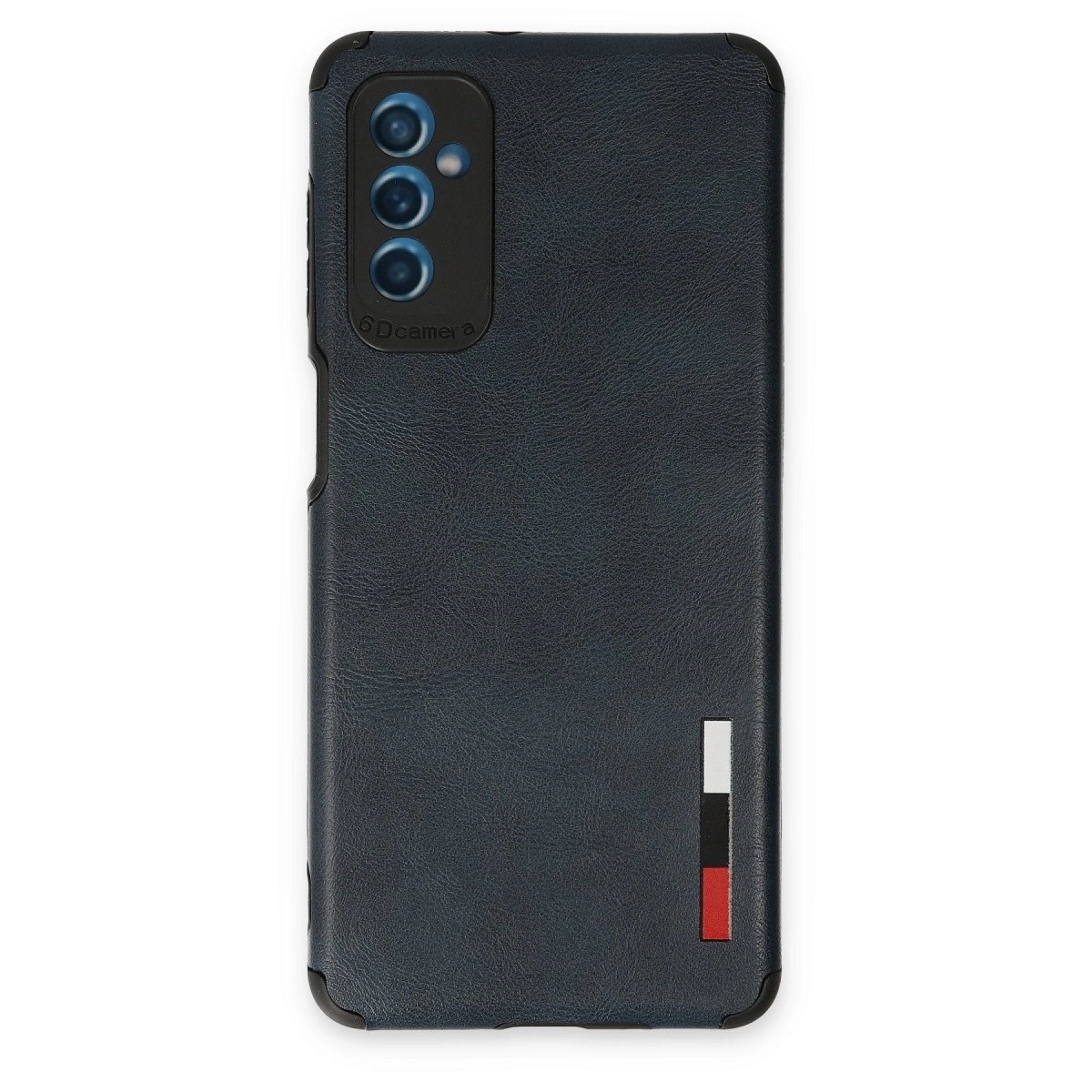 Samsung Galaxy M52 5g Kılıf Loop Deri Silikon - Lacivert