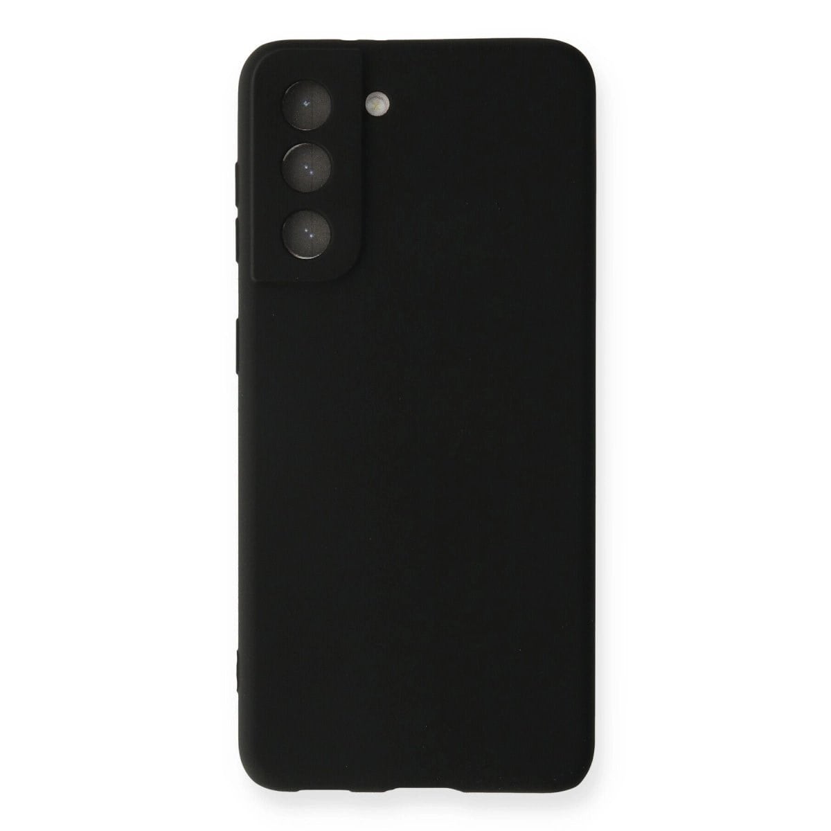 Samsung Galaxy S22 Plus Kılıf First Silikon - Siyah