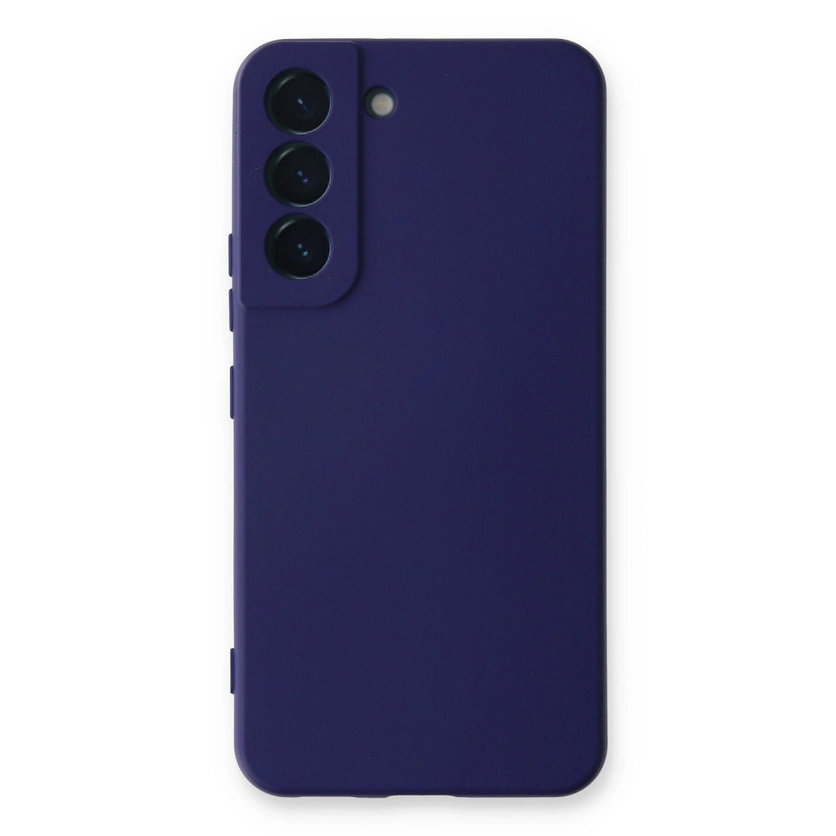 Samsung Galaxy S22 Plus Kılıf Nano İçi Kadife Silikon - Mor