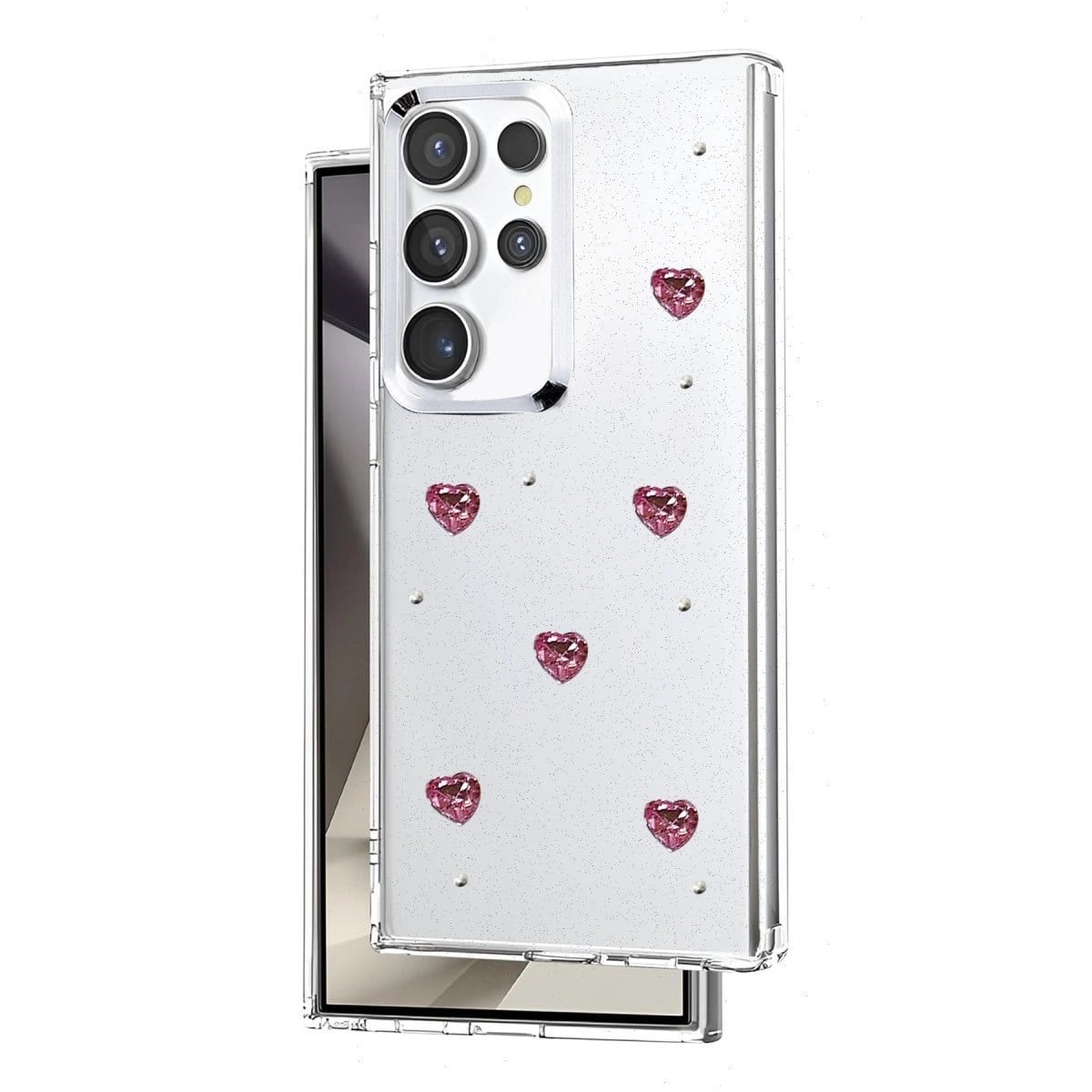 Samsung Galaxy S24 Ultra Fiyonk Desenli Kapak - Desen 7