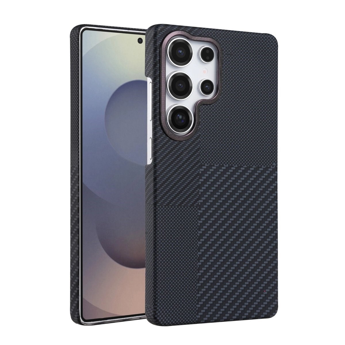 Samsung Galaxy S24 Ultra Vega Magsafe Kapak - Siyah