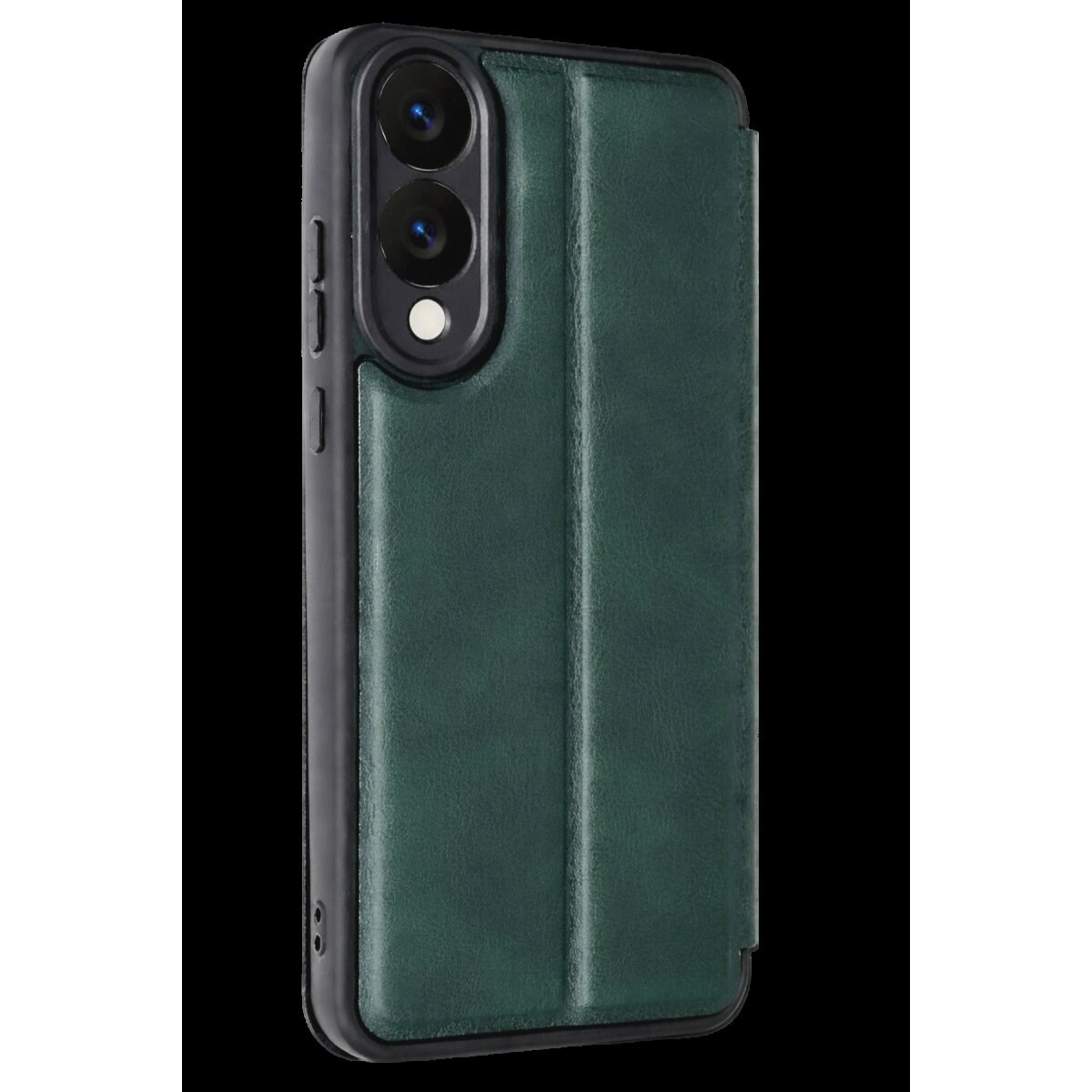 Samsung Galaxy S25 Edge Flip Cover - Koyu Yeşil