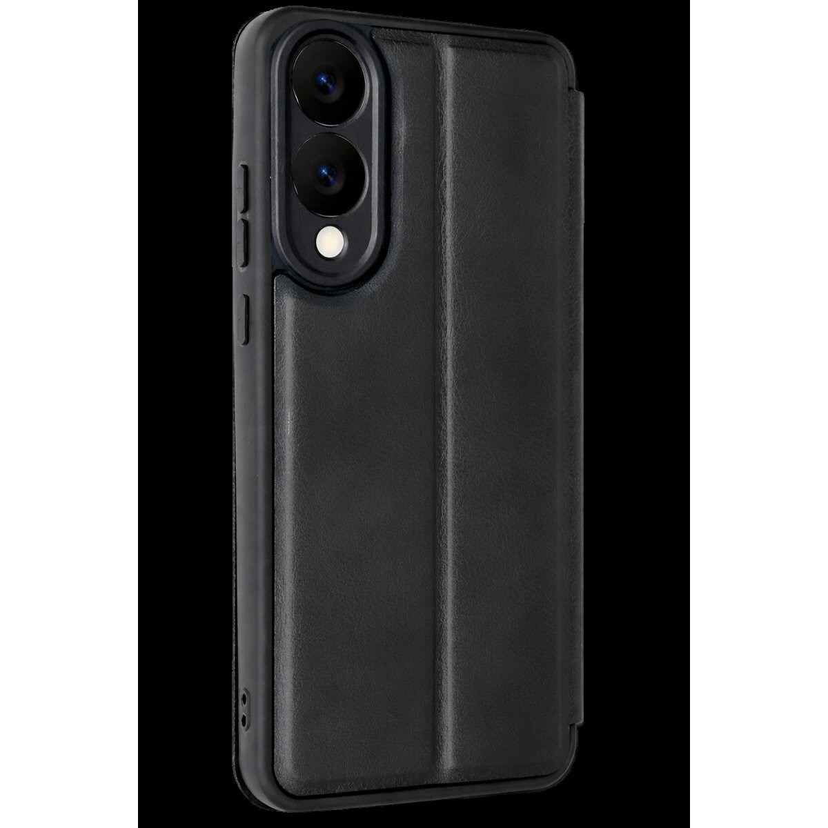 Samsung Galaxy S25 Edge Flip Cover - Siyah