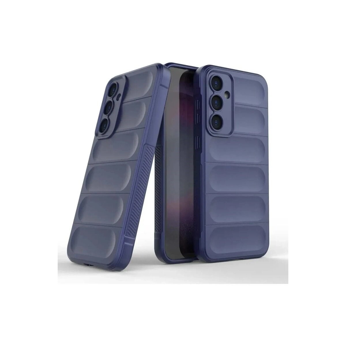 Samsung Galaxy S25 Fe Optimum Silikon - Lacivert