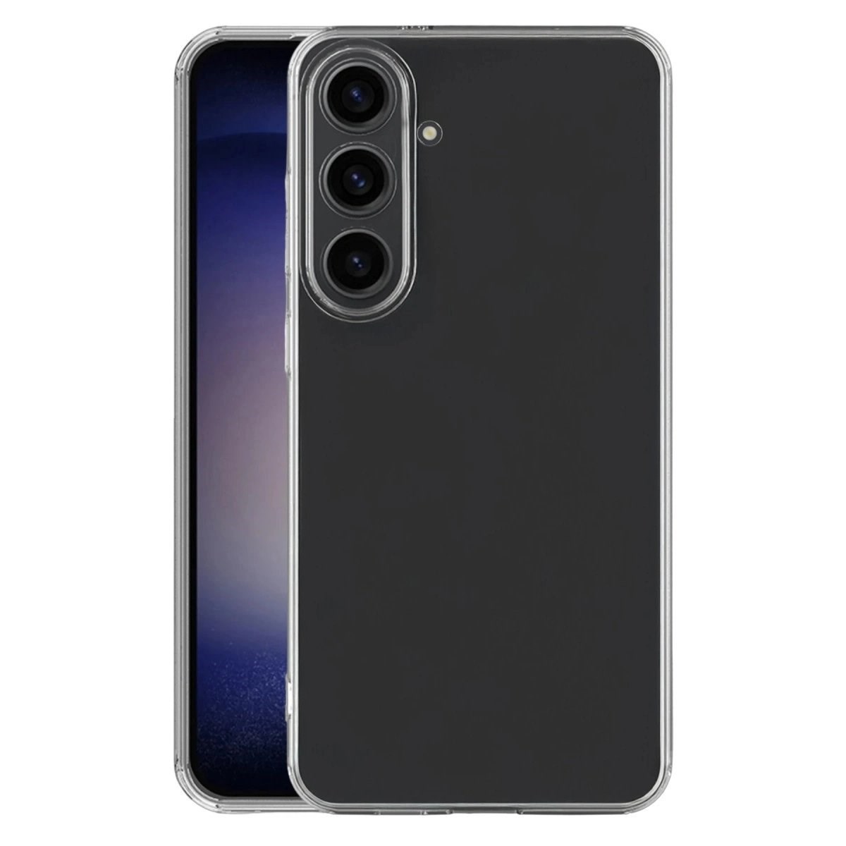 Samsung Galaxy S25 Kılıf Lüx Şeffaf Silikon