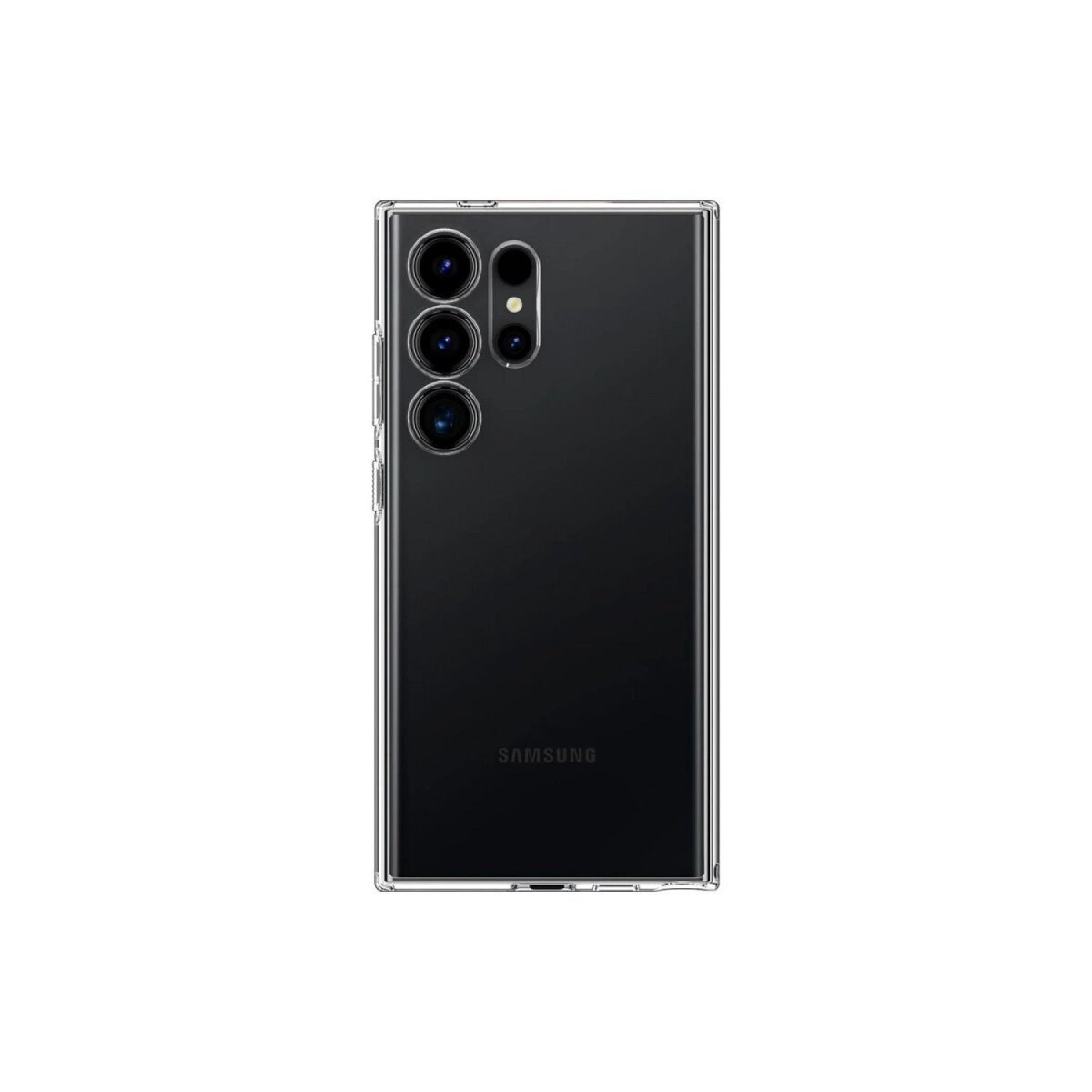 Samsung Galaxy S25 Ultra Kılıf Lüx Şeffaf Silikon