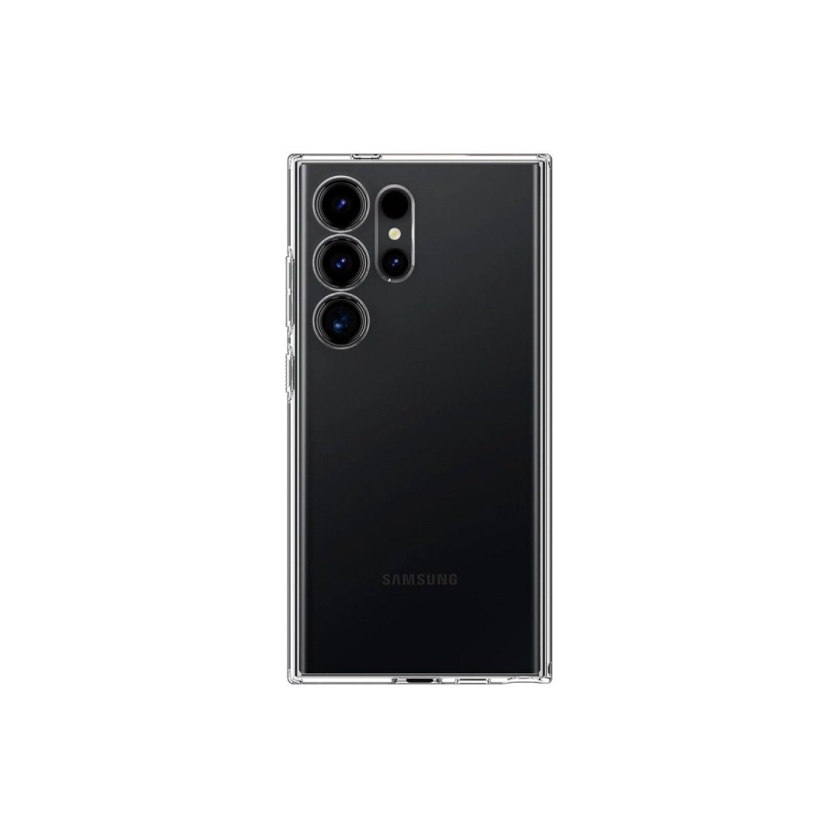 Samsung Galaxy S25 Ultra Kılıf Lüx Şeffaf Silikon