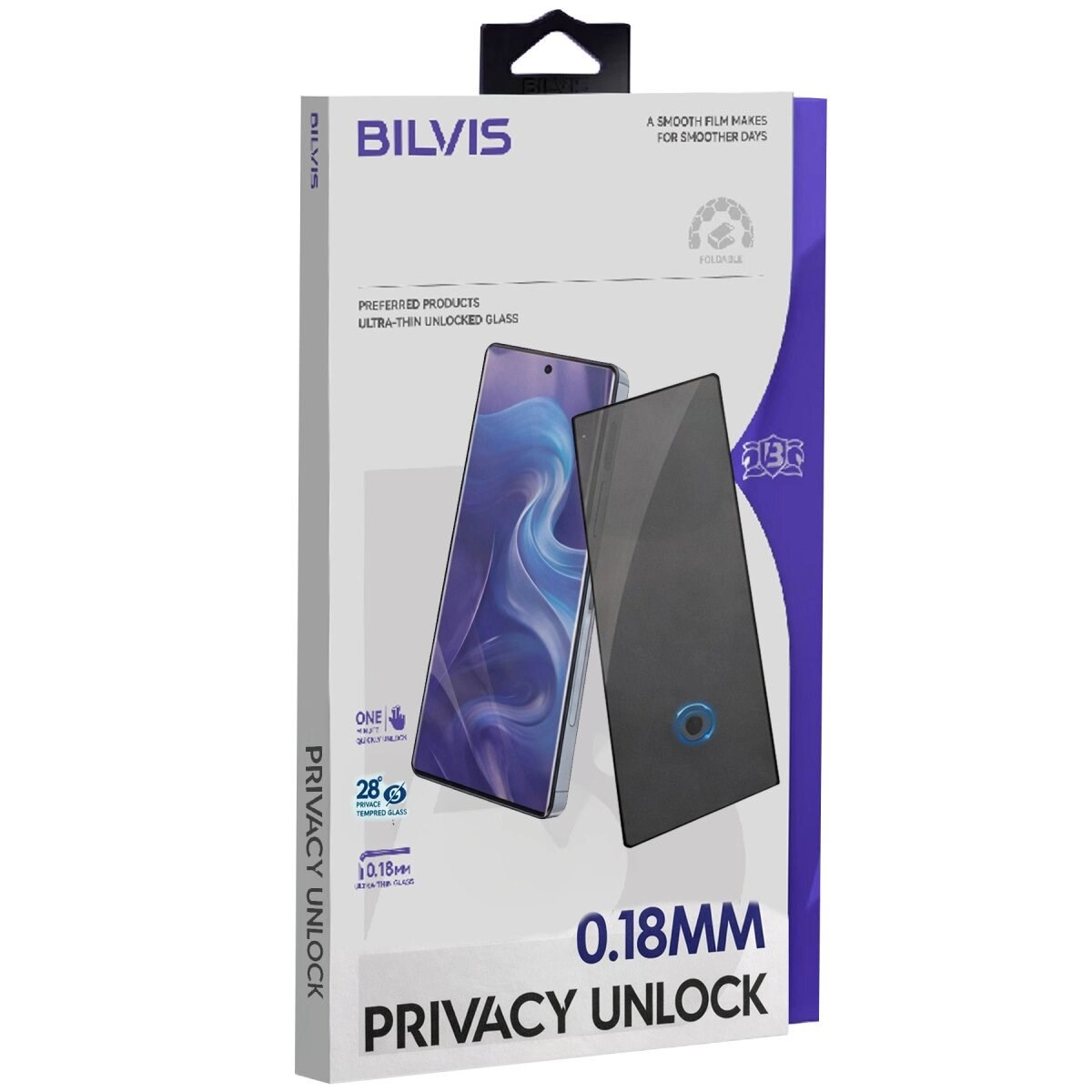 Samsung Galaxy S26 Plus Bilvis 3d Hayalet Cam Ekran Koruyucu