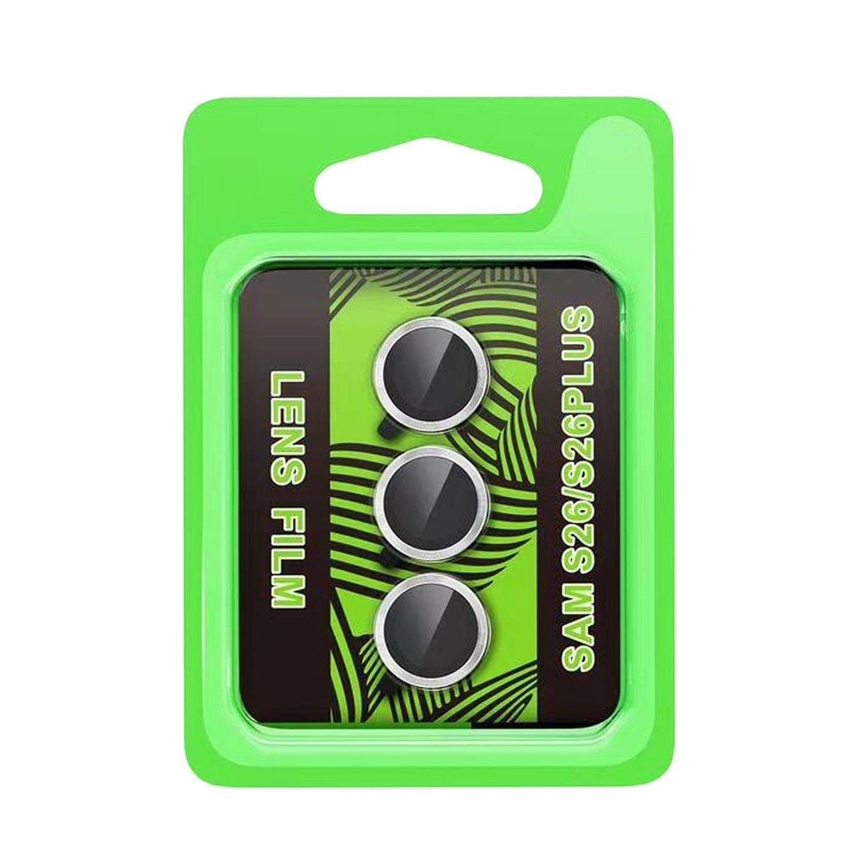 Samsung Galaxy S26 Raze Metal Kamera Lens - Gümüş