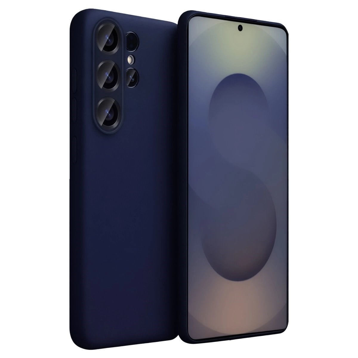 Samsung Galaxy S26 Ultra First Silikon - Lacivert