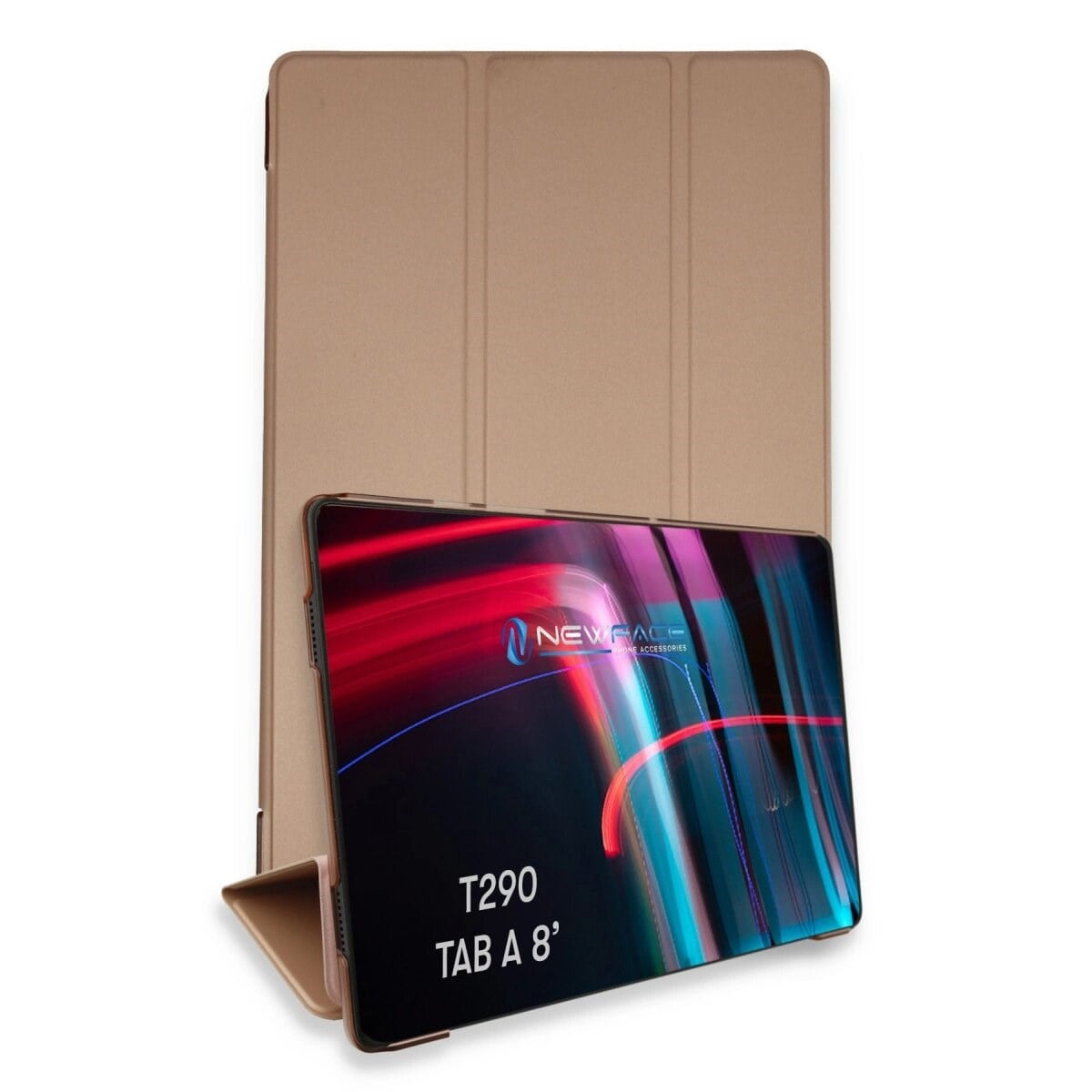 Samsung Galaxy T290 Tab A 8 Kılıf Tablet Smart Kılıf - Rose Gold
