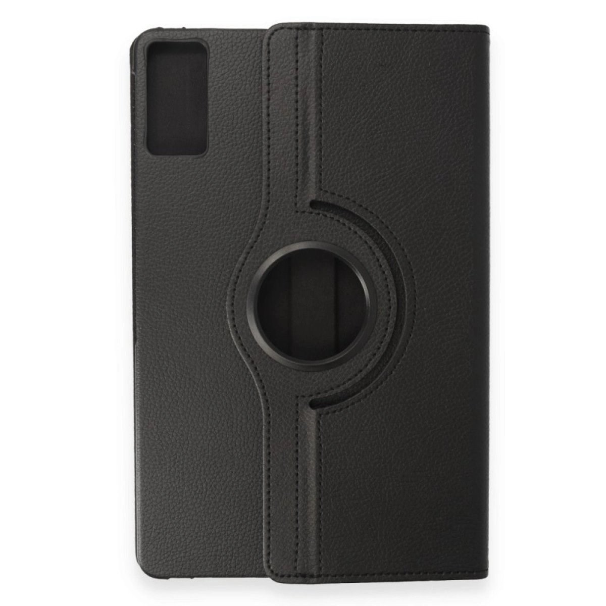 Samsung Galaxy T550 Tab A 9.7 Kılıf 360 Tablet Deri Kılıf - Siyah