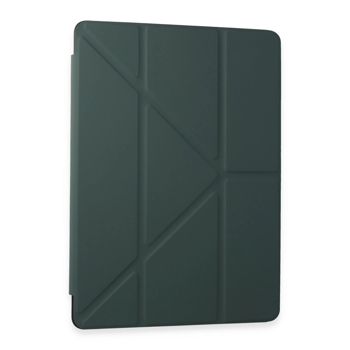 Samsung Galaxy Tab A9 Kılıf Kalemlikli Mars Tablet Kılıfı - Koyu Yeşil