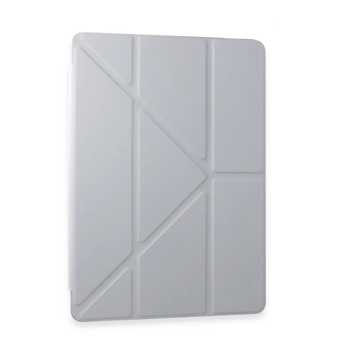 Samsung Galaxy Tab A9 Kılıf Kalemlikli Mars Tablet Kılıfı - Gri