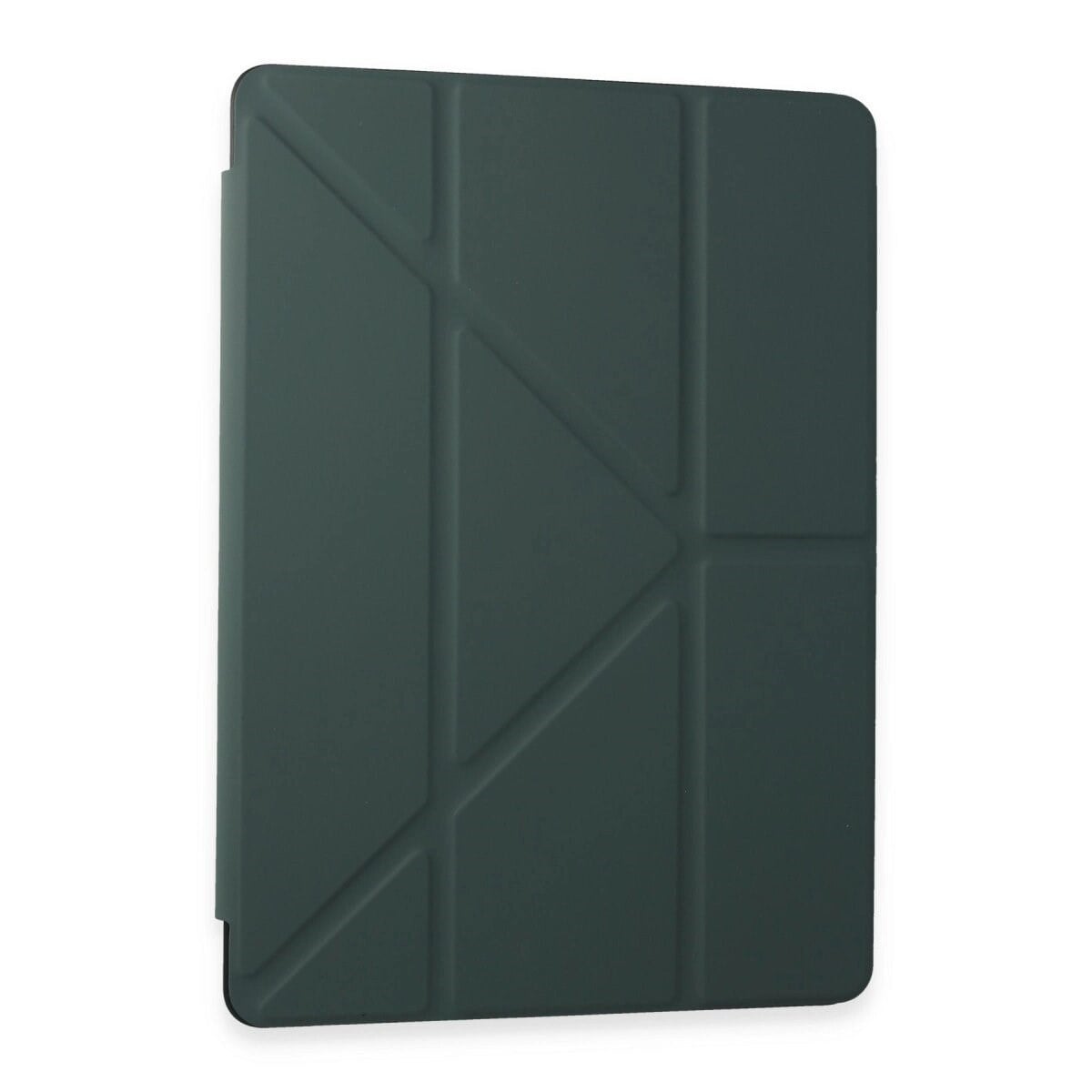 Samsung Galaxy Tab A9 Kılıf Kalemlikli Mars Tablet Kılıfı - Koyu Yeşil