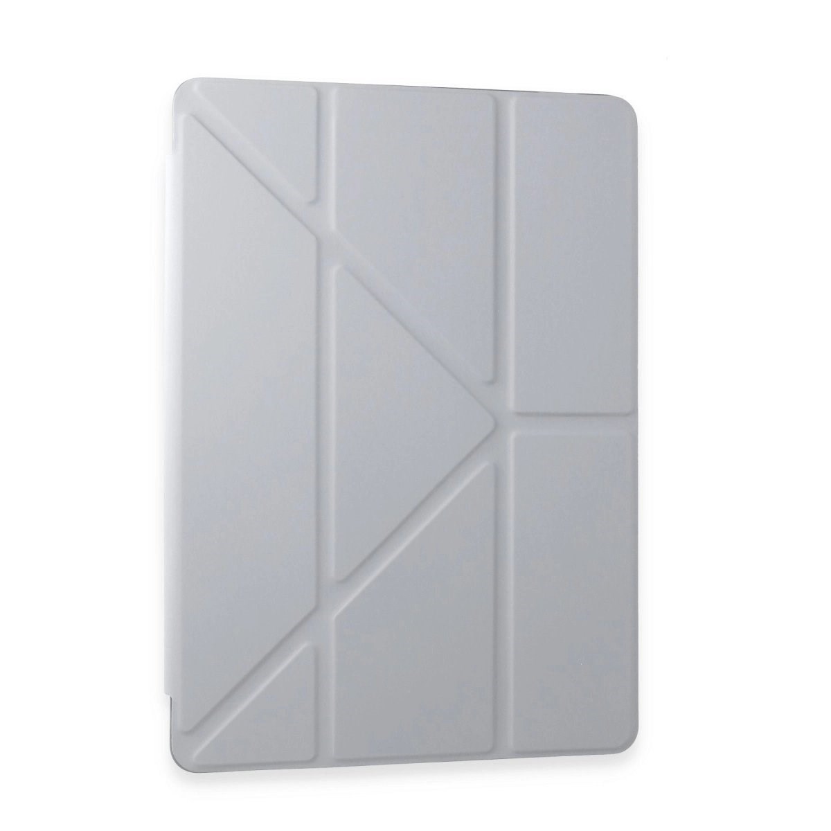 Samsung Galaxy Tab A9 Kılıf Kalemlikli Mars Tablet Kılıfı - Gri